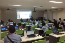 Training HRMI 19-02-57 @ ห้องปฏิบัติการสำนักคอมพิวเตอร์ มหาวิทยาลัยบูรพา จ.ชลบรี